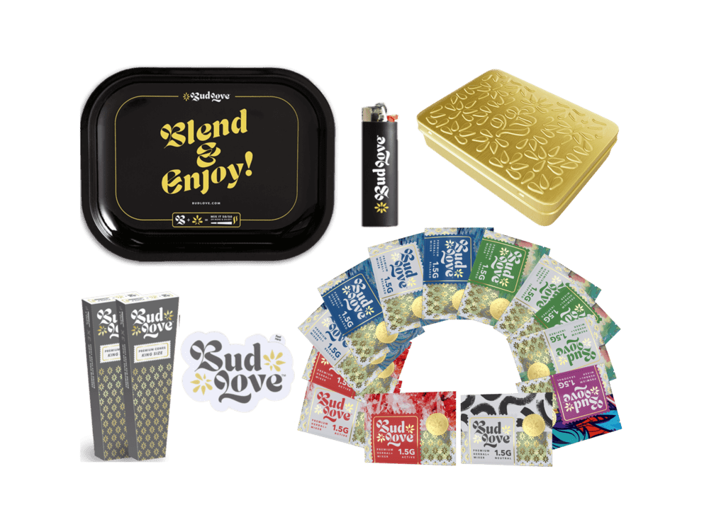 Bud Love Supreme Bundle | All favors & More. The perfect gift for yourself or a loved one!
