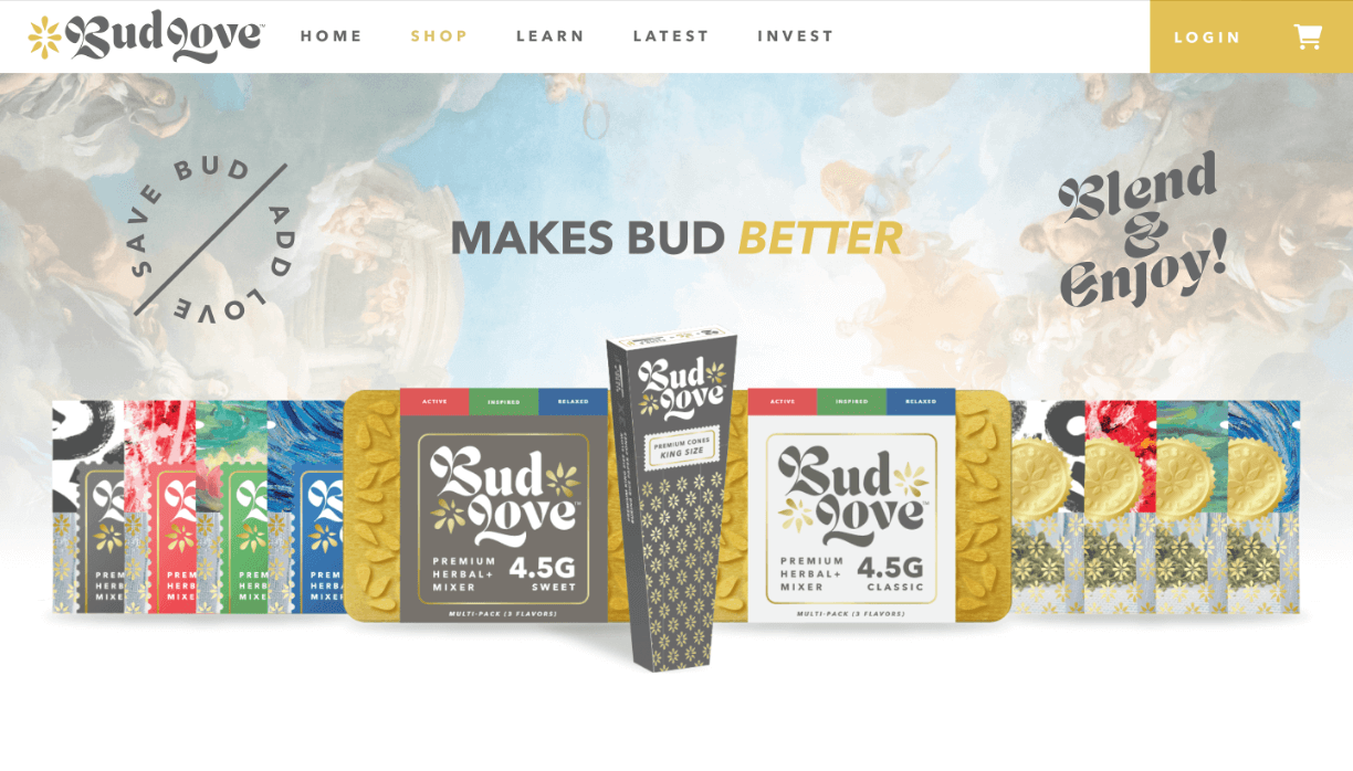 Get Some Bud Love Today And Become A Bud Lover!