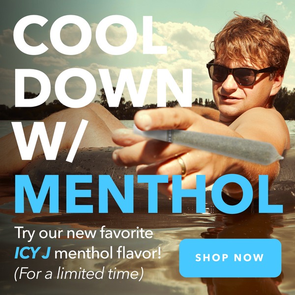 Try our new favorite ICY J menthol flavored Bud Love and chill out