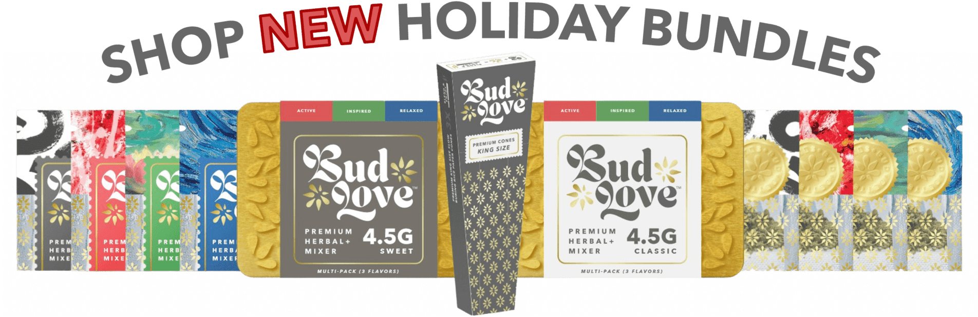 Multi Pack Premium Herbal+ Mixer 3 Sweet Scents