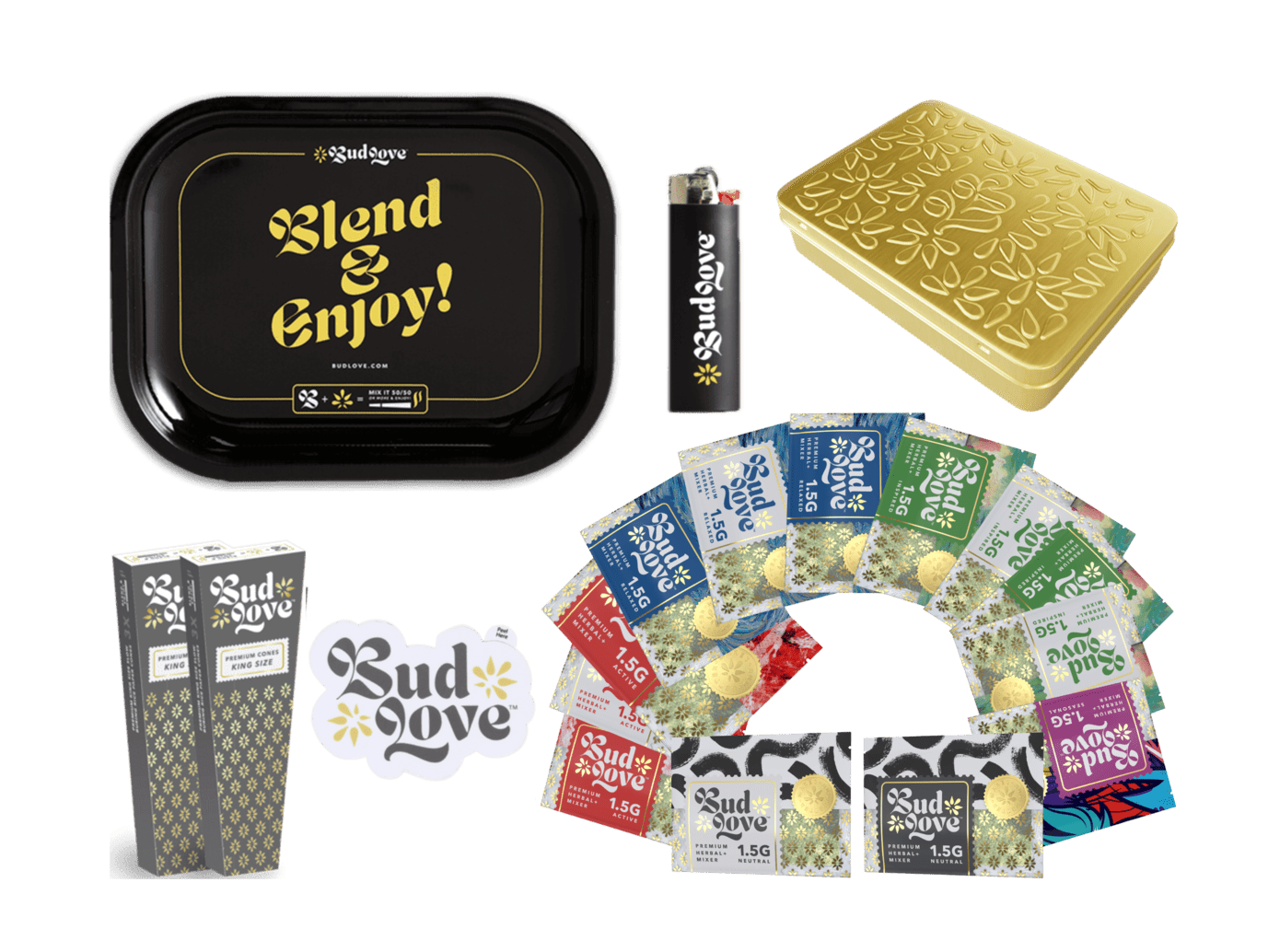 Bud Love Supreme Bundle | All favors & More. The perfect gift for yourself or a loved one!