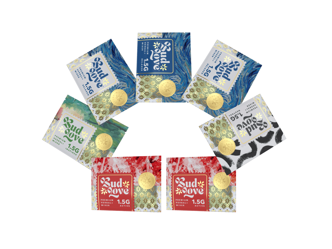Multi Pack Premium Herbal+ Mixer | 7 Favorites