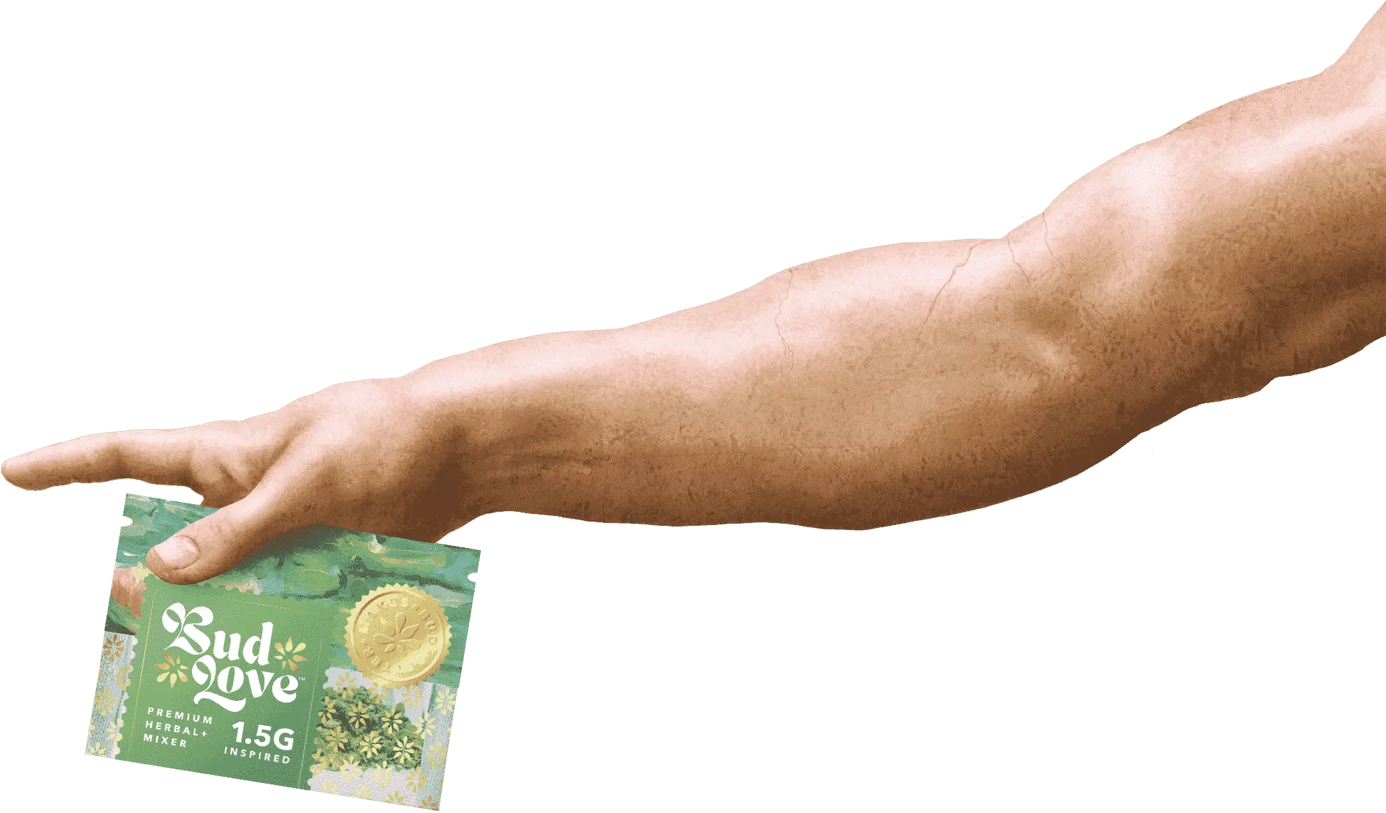 Bud Love Makes Bud Better! Inspired blends are designed to be combined with hybrid strains and enjoyed together like the mixer in a cocktail only for flower. Try some Premium Herbal+ Mixer today and become a Bud Lover!