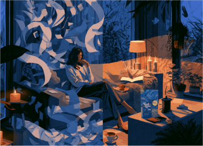 Ever replayed a conversation from 2019... while trying to relax? 😅 Sometimes it's not the ritual—it's the balance. A few small tweaks can turn racing thoughts into a calmer evening.